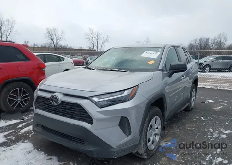 2025 Toyota Rav4 Le из США, поврежденный, VIN 2T3F1RFV7SC497059